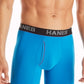Hanes Men's Ultimate 4Pk Comfort flex Boxer Briefs Red Size Medium