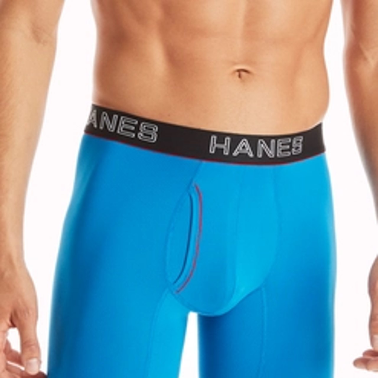 Hanes Men's Ultimate 4Pk Comfort flex Boxer Briefs Red Size Medium
