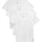 Polo Ralph Lauren Men's 3 Pack V Neck Undershirts White Size Large