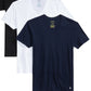 Polo Ralph Lauren Men's 3 Pack Slim Fit Cotton V Neck T-Shirt Black Size Small