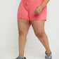 Champion Women's Campus French Terry Shorts Pink Size 4X