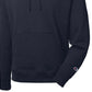 Champion Men's Powerblend Fleece Hoodie Blue Size Small