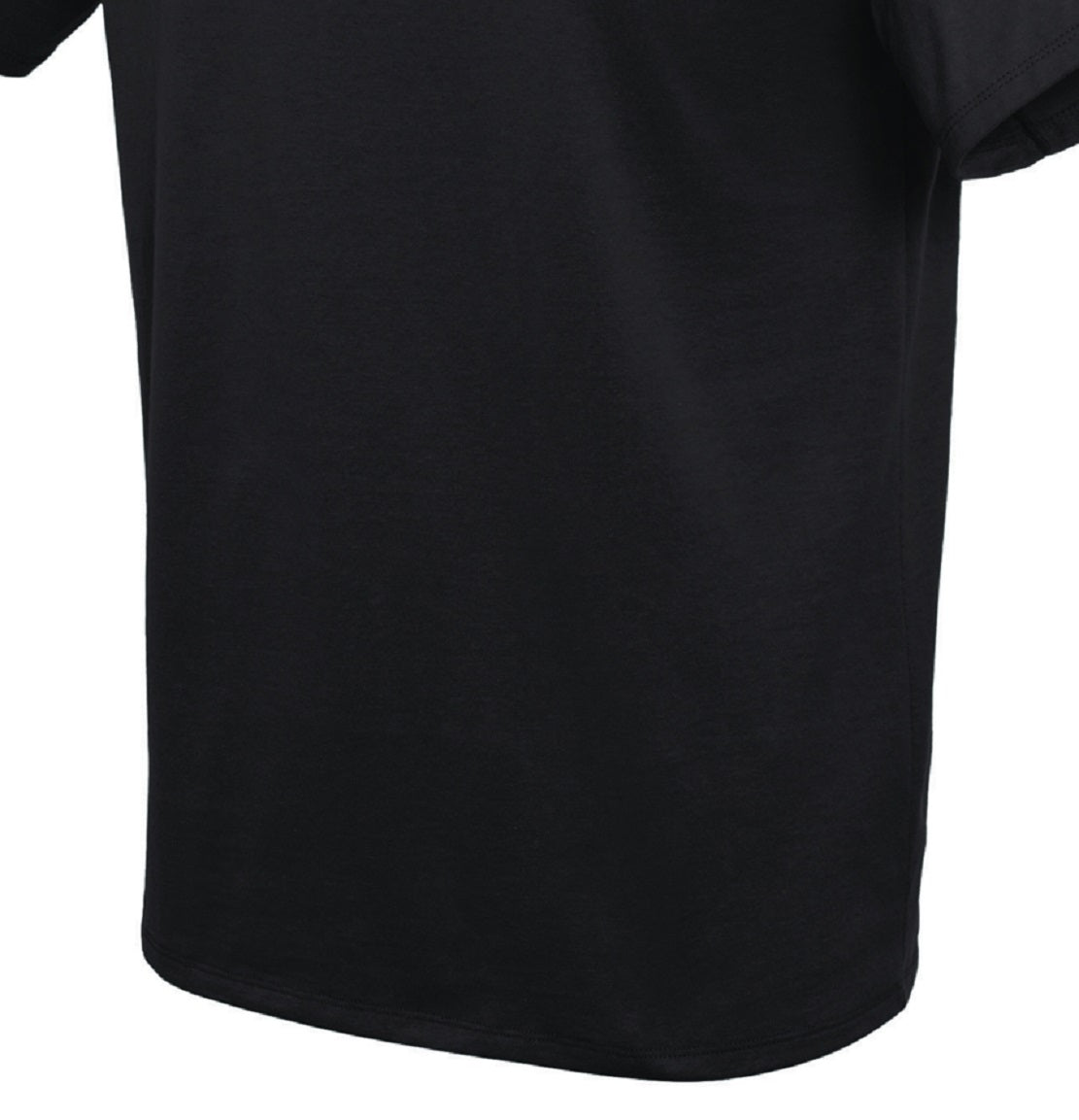 Champion Men's Script Logo T-Shirt Black Size X-Large