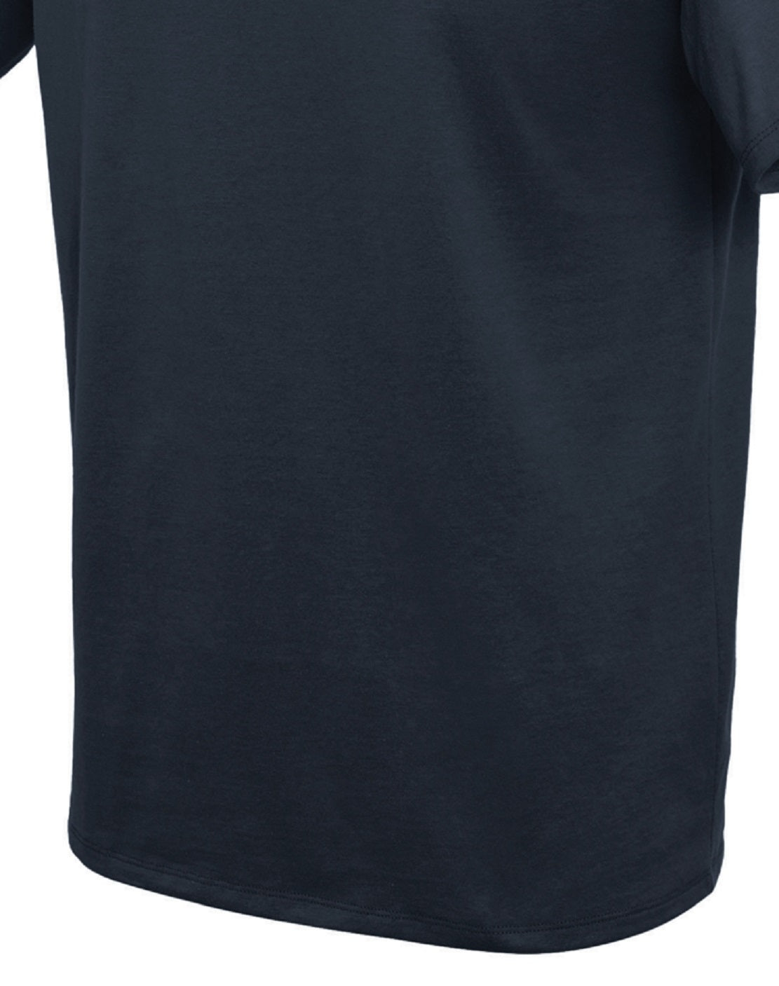 Champion Men's Script Logo T-Shirt Blue Size XX-Large