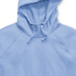 Champion Women's Powerblend Fleece Hoodie Blue Size X-Large