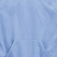 Champion Women's Powerblend Fleece Hoodie Blue Size X-Large