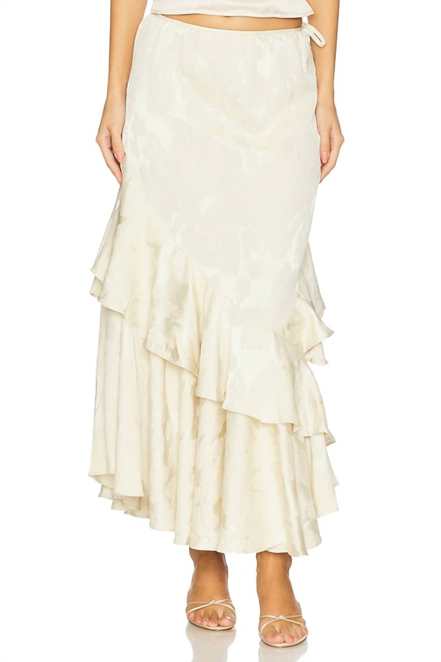 Free People - Autumn Promenade Maxi Skirt