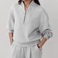 Varley - Davidson Subtly Cropped Sweatshirt