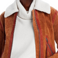 Blanknyc Faux Fur Collar Leather Jacket Brown
