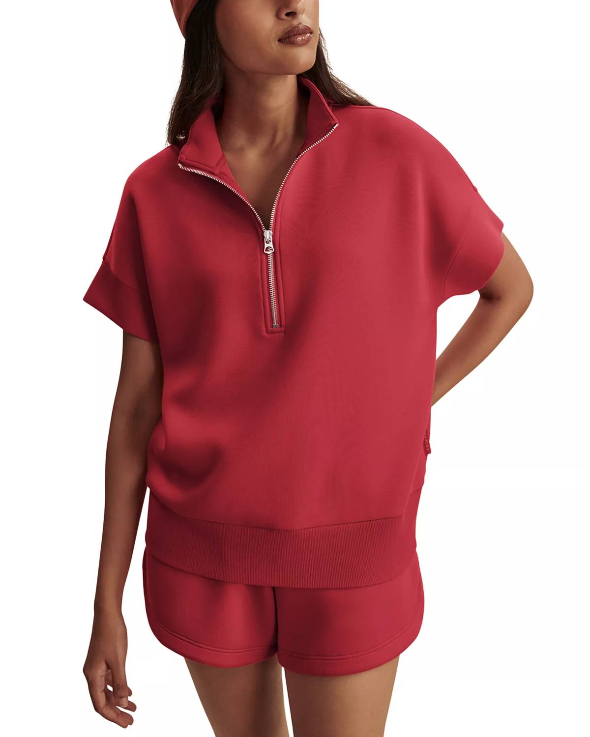 Varley - Ritchie Short Sleeve Sweatshirt