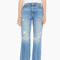 Mother - The Rambler Sneak High-waisted Pants
