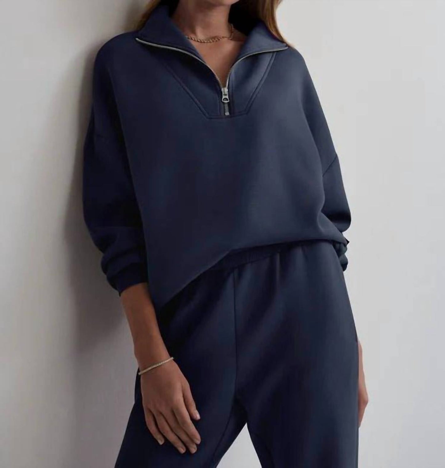 Varley - Hawley Half Zip Sweater