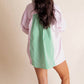 Peach Love - Short And Button Up Set