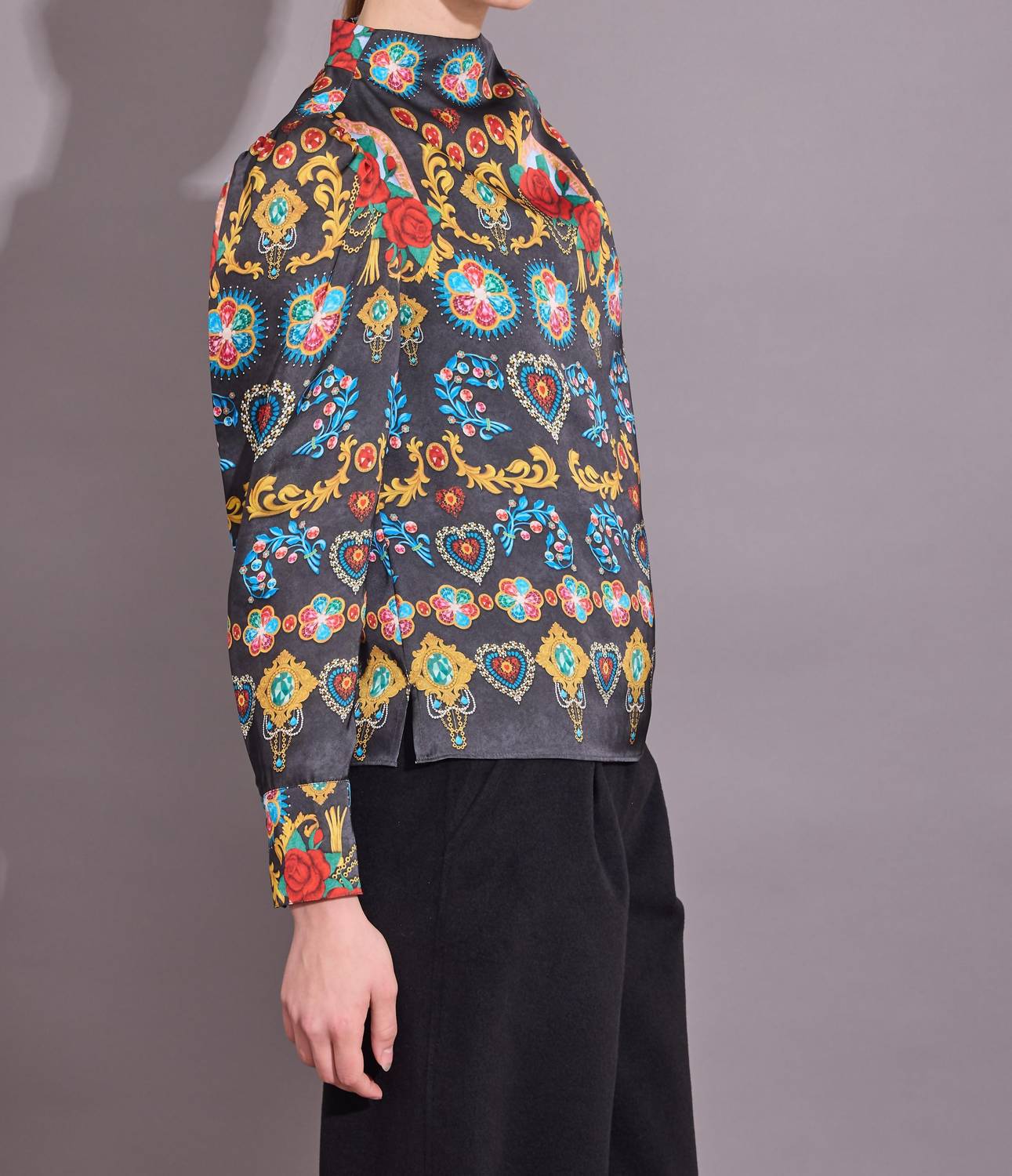 Alden Adair - Scarlett Long Sleeve Top