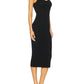 Enza Costa - Silk Knit Tank Midi Dress