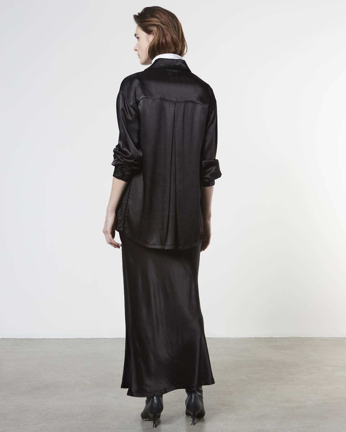 Enza Costa - SATIN SHIRT