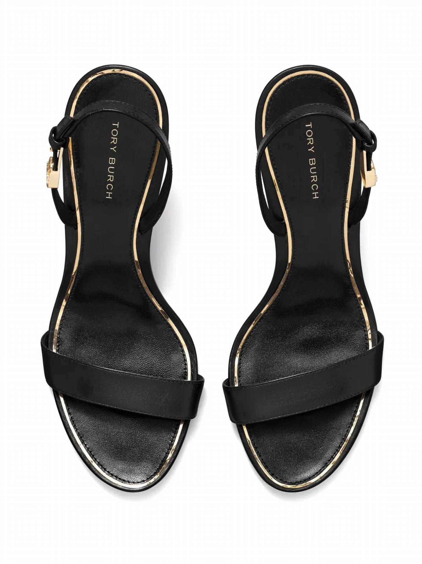 Tory Burch - Women's Double T Heeled Sandal