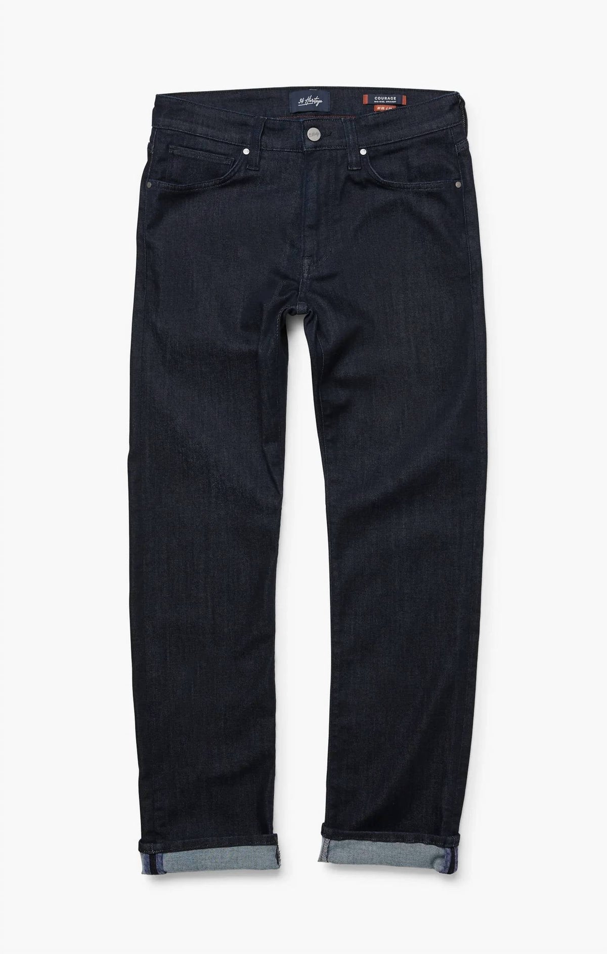 34 Heritage - Courage Straight Leg Jeans