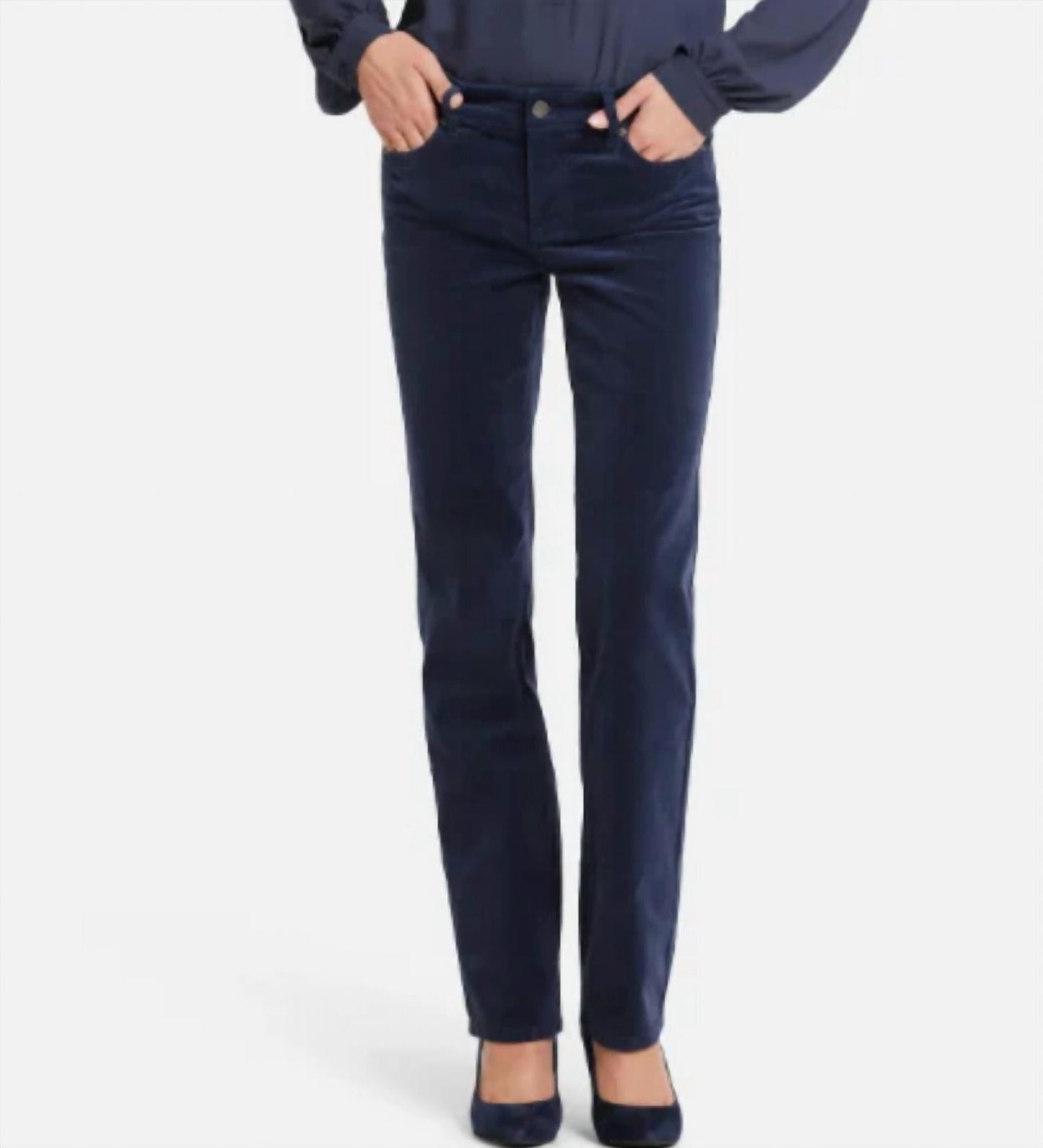 Nydj - MARILYN STRAIGHT CORDUROY JEANS