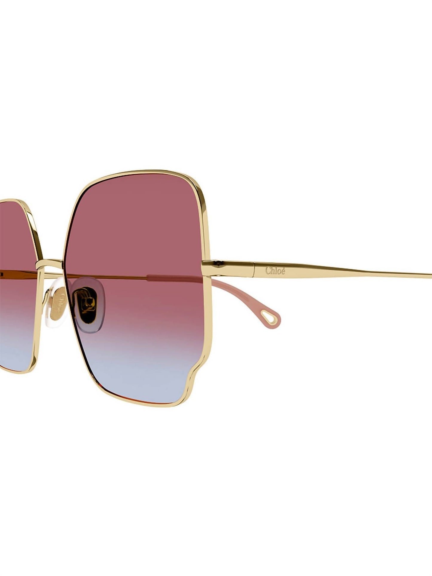 Chloe - Women's Joni Line Scallop Sunglasses