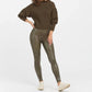 Spanx - Faux Leather Croc Legging