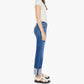 Mother - Checkerboard Duster Flood Cuff Jeans