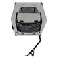 Outdoor Heavy Duty Collapsible Pet Bike Trailer with 16-Inch All-Terrain Wheels