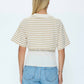 Pistola - Camryn Boxy Tee Overlay