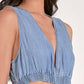 Elan - Delilah Midi Cut Out Dress