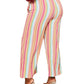 Double Take - Chic Striped Pants With Pockets