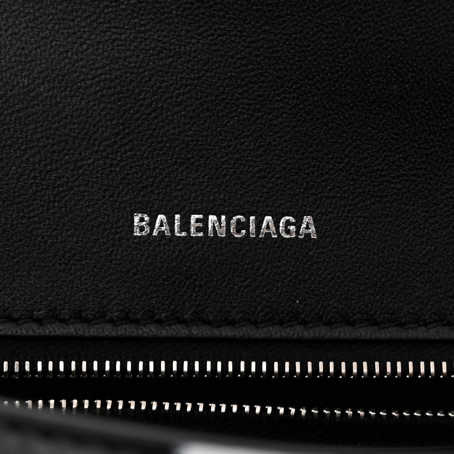 Balenciaga - Women's Polka Dot Spray Hourglass Handbag Xs
