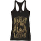 Bob Marley - Teen's Legend Racerback Tank Top