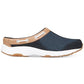 Easy Spirit Women's Travelport Clog Blue Size 8 M
