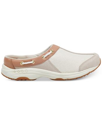 Easy Spirit Women's Travelport Mules Brown Size 8 M