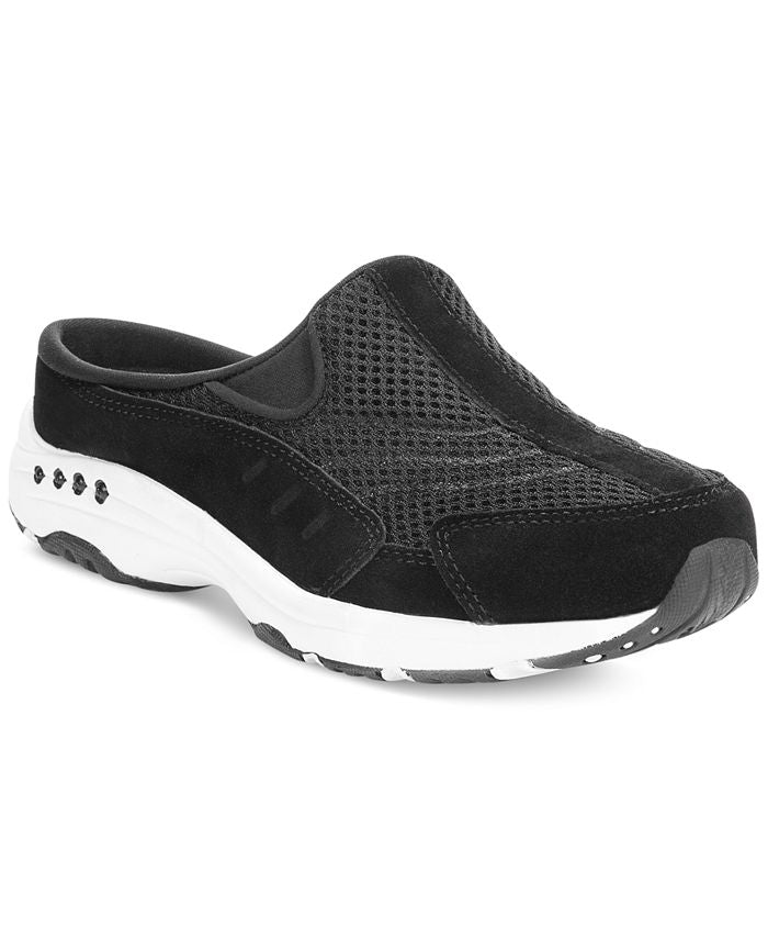 Easy Spirit Women's Traveltime Sneaker Black Size 9 M