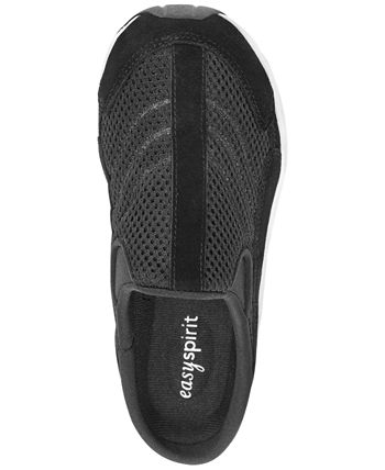Easy Spirit Women's Traveltime Sneaker Black Size 9 M