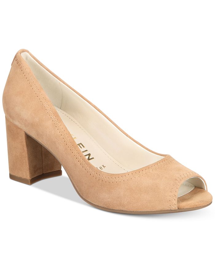 Anne Klein Women's Meredith Pumps Brown Size 7 M