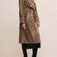 Z Supply - Dorian Suede Trench Coat
