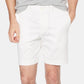 Original Penguin Men's Slim Fit Soft Stretch 8 Shorts White Size 33