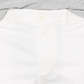 Original Penguin Men's Slim Fit Soft Stretch 8 Shorts White Size 33