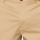 Original Penguin Men's Stretch Cotton Twill Shorts Beige Size 38