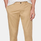 Original Penguin Men's Slim Fit Stretch Twill Chinos Brown Size 38X32