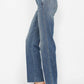 Judy Blue - Mid Rise Tummy Control Vintage Straight Jeans