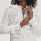Varley - Bettina Textured Knit Jacket