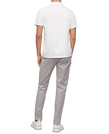 Calvin Klein Men's Slim Fit Modern Stretch Chino Pants Gray Size 32X30