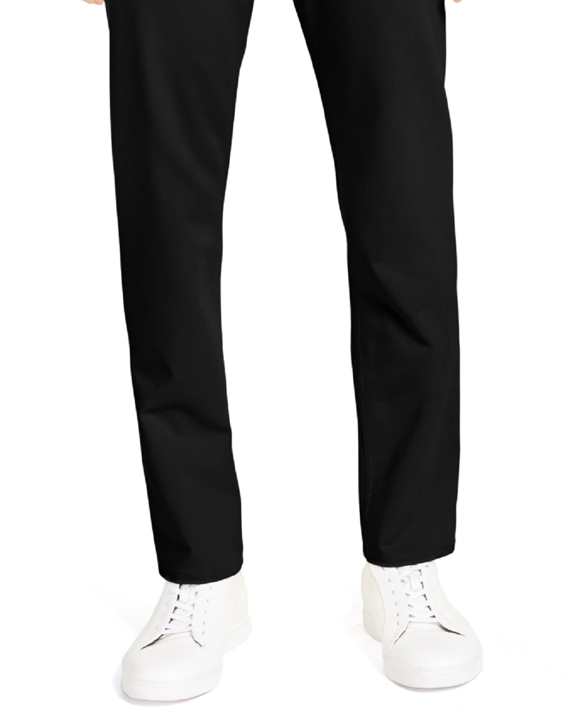 Calvin Klein Men's Slim Fit Performance Stretch Pants Black Size 32X32