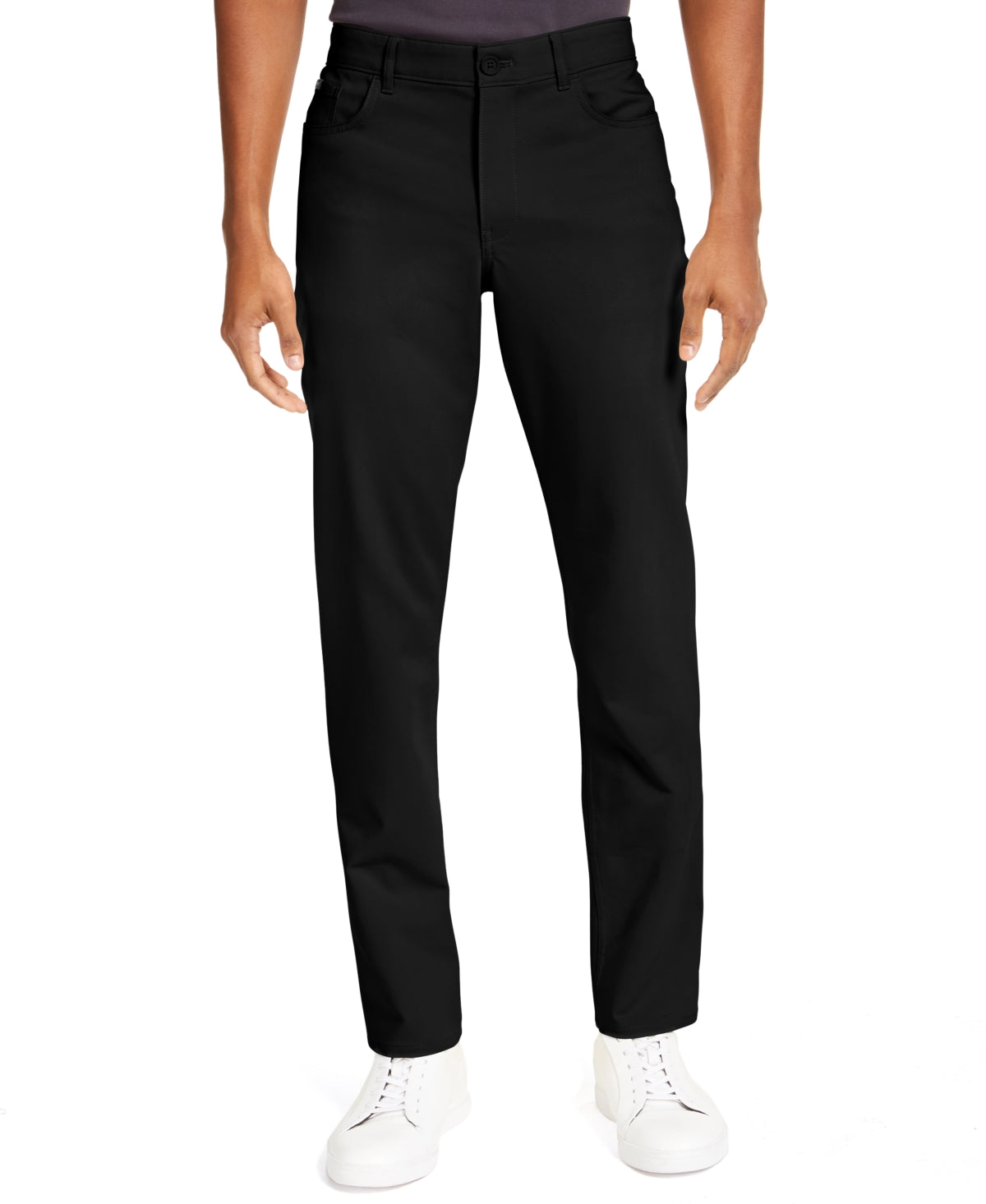 Calvin Klein Men's Slim Fit Performance Stretch Pants Black Size 32X32
