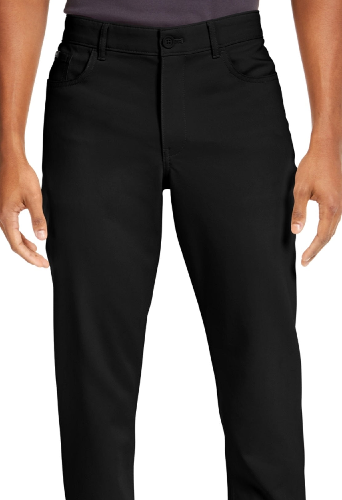 Calvin Klein Men's Slim Fit Performance Stretch Pants Black Size 33X32