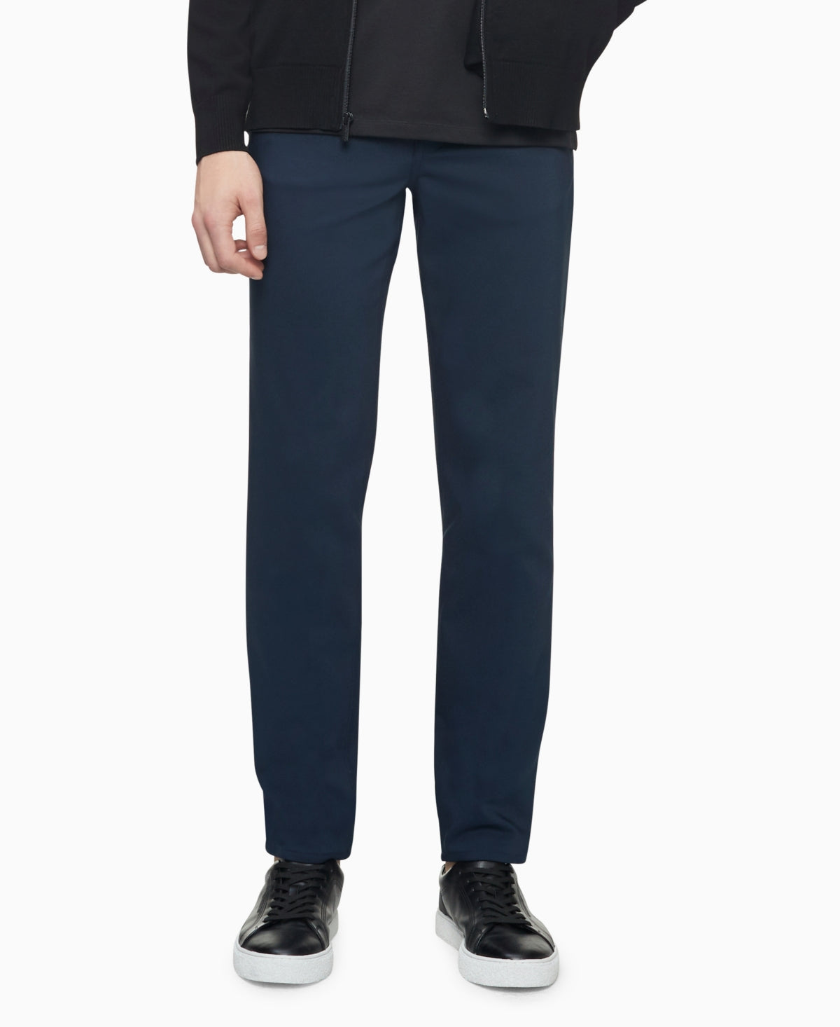 Calvin Klein Men's Slim Fit Performance Stretch Pants Blue Size 34 x 32