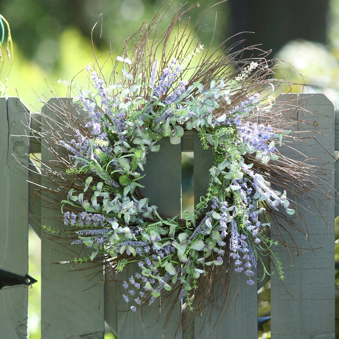 Mixed Floral Wreath 30.5"D